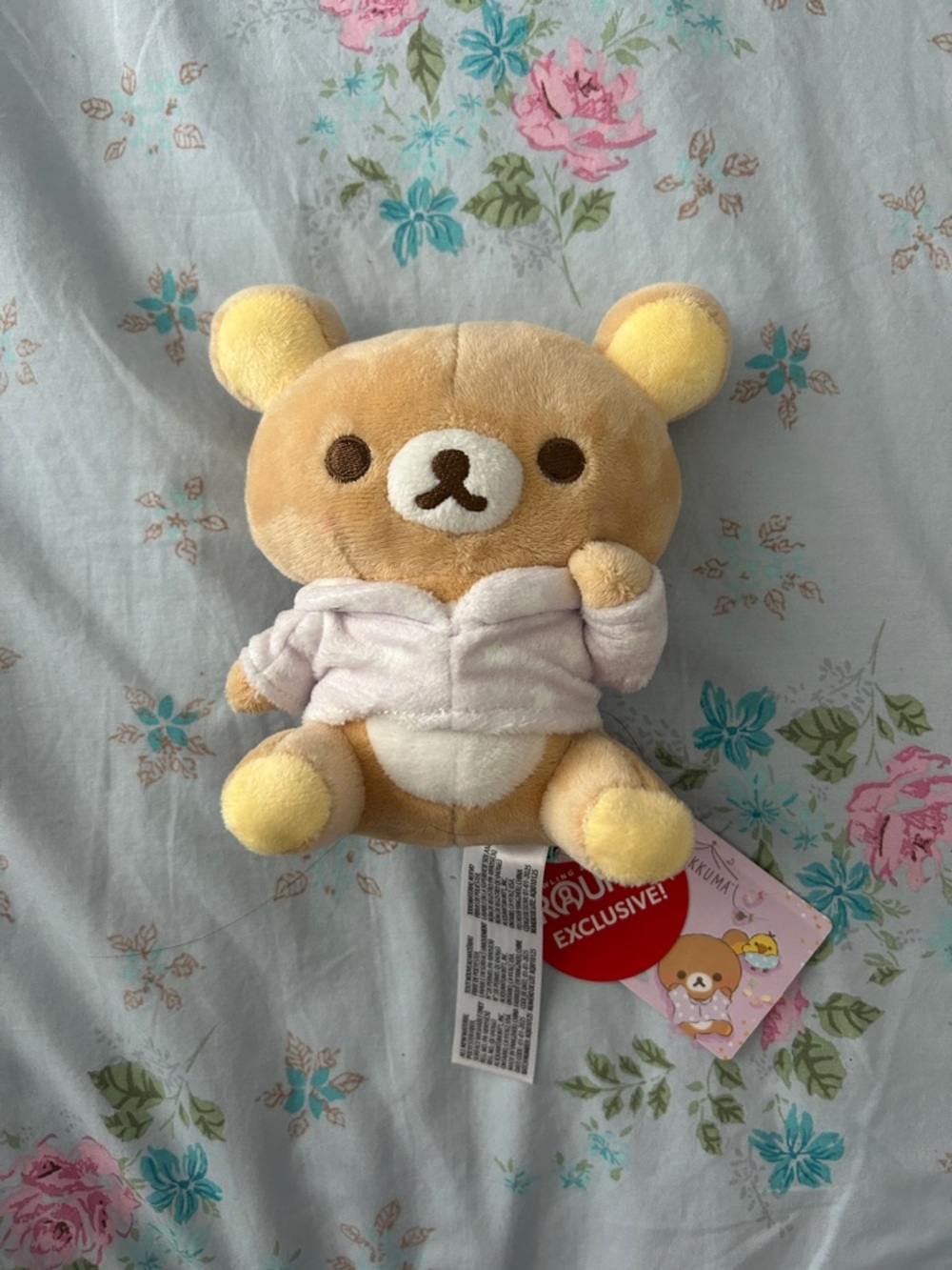 Rilakkuma Pajama Party Sitting 6" NWT